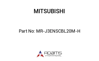 MR-J3ENSCBL20M-H