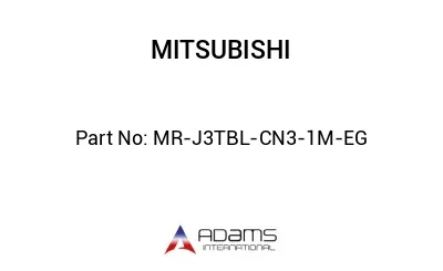 MR-J3TBL-CN3-1M-EG