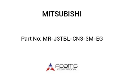 MR-J3TBL-CN3-3M-EG