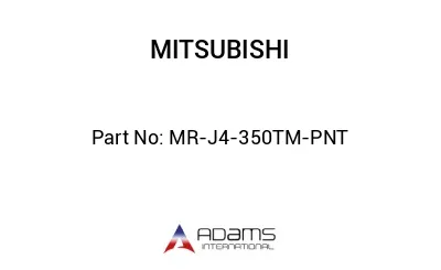 MR-J4-350TM-PNT