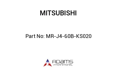 MR-J4-60B-KS020