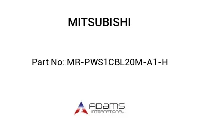 MR-PWS1CBL20M-A1-H