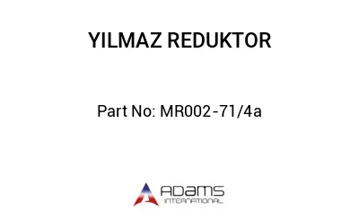 MR002-71/4a