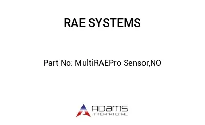 MultiRAEPro Sensor,NO