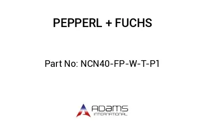 NCN40-FP-W-T-P1