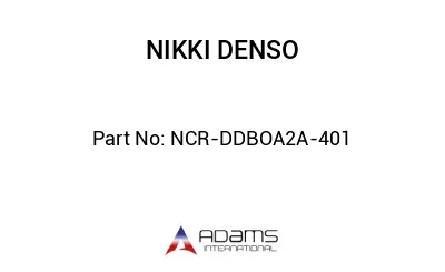 NCR-DDBOA2A-401