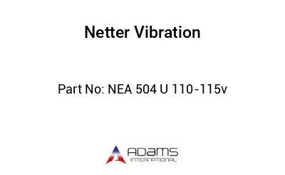 NEA 504 U 110-115v