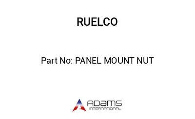 PANEL MOUNT NUT