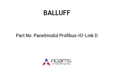 Panelmodul Profibus-IO-Link D									