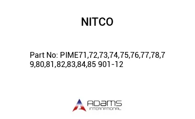 PIME71,72,73,74,75,76,77,78,79,80,81,82,83,84,85 901-12