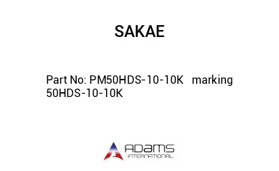 PM50HDS-10-10K   marking 50HDS-10-10K