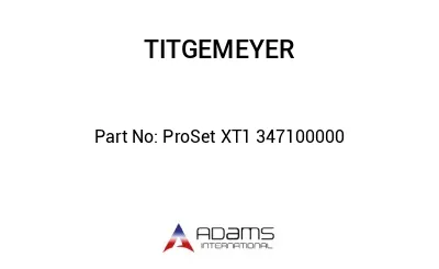 ProSet XT1 347100000