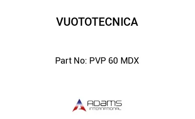 PVP 60 MDX