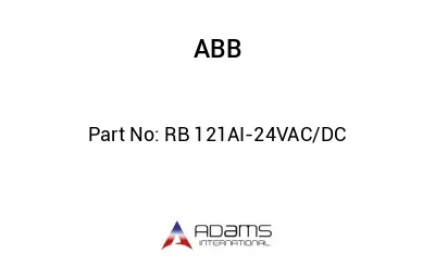 RB 121AI-24VAC/DC