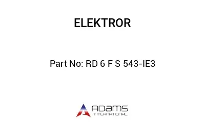 RD 6 F S 543-IE3