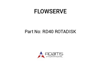 RD40 ROTADISK