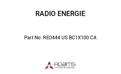 REO444 US BC1X100 CA