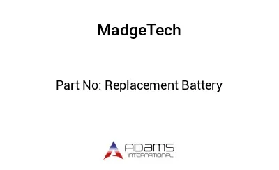 Replacement Battery