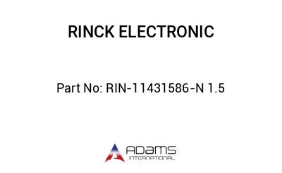 RIN-11431586-N 1.5