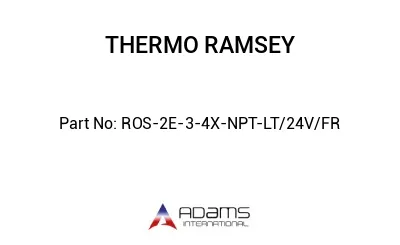 ROS-2E-3-4X-NPT-LT/24V/FR