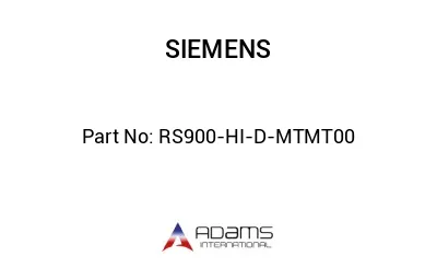 RS900-HI-D-MTMT00