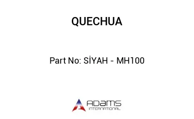 SİYAH - MH100