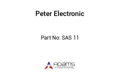 SAS 11