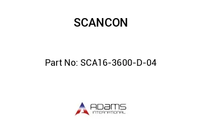 SCA16-3600-D-04