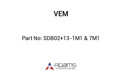 SDB02+13-1M1 & 7M1