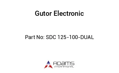 SDC 125-100-DUAL