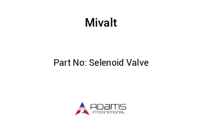 Selenoid Valve