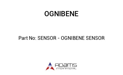 SENSOR - OGNIBENE SENSOR