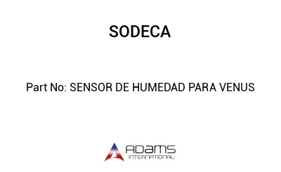 SENSOR DE HUMEDAD PARA VENUS