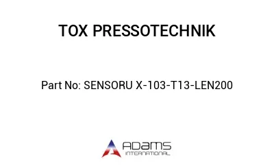 SENSORU X-103-T13-LEN200