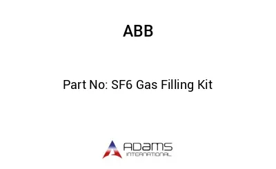 SF6 Gas Filling Kit