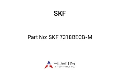 SKF 7318BECB-M