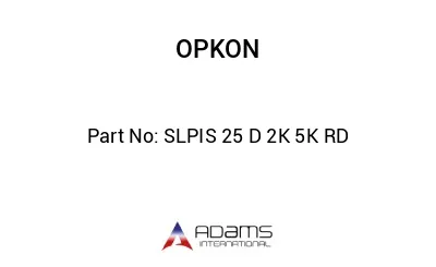 SLPIS 25 D 2K 5K RD