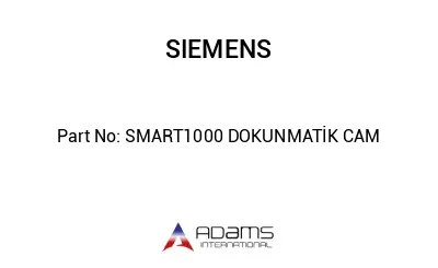 SMART1000 DOKUNMATİK CAM