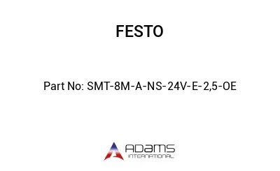 SMT-8M-A-NS-24V-E-2,5-OE