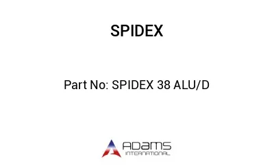 SPIDEX 38 ALU/D