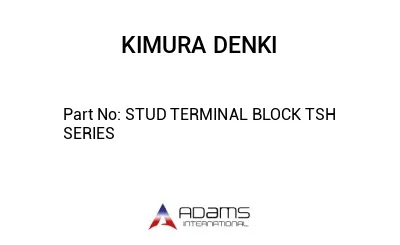 STUD TERMINAL BLOCK TSH SERIES