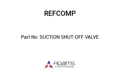 SUCTION SHUT-OFF VALVE