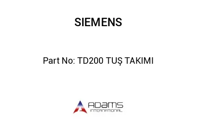 TD200 TUŞ TAKIMI