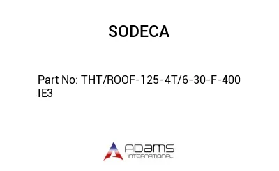 THT/ROOF-125-4T/6-30-F-400 IE3