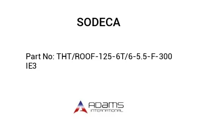 THT/ROOF-125-6T/6-5.5-F-300 IE3