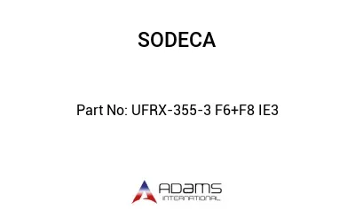 UFRX-355-3 F6+F8 IE3