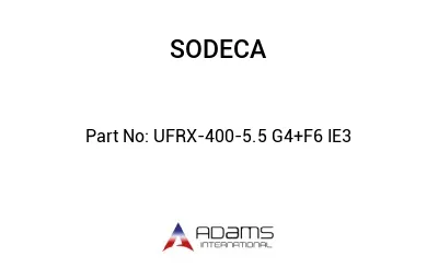 UFRX-400-5.5 G4+F6 IE3