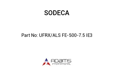 UFRX/ALS FE-500-7.5 IE3