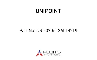 UNI-020512ALT4219