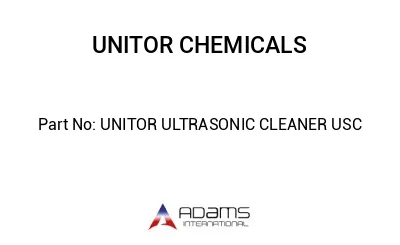 UNITOR ULTRASONIC CLEANER USC